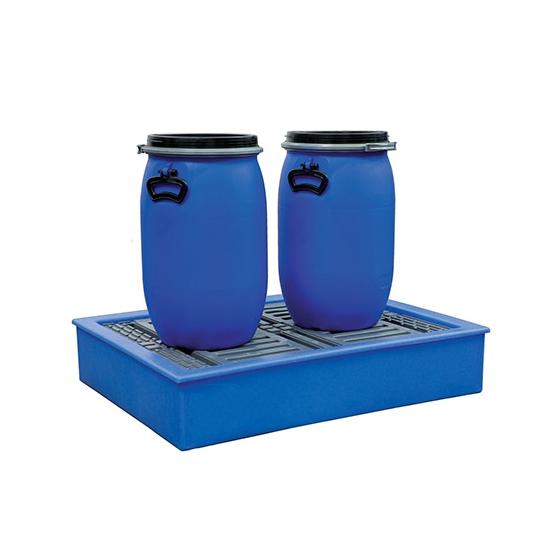 Bac de rétention en plastique <br> Capacité : 100 L