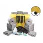 Kit anti-pollutiontous liquides - Caisse <br> Absorption : 800 L