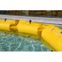 Barrage de confinement type boudin résistant et rigideH920 mm