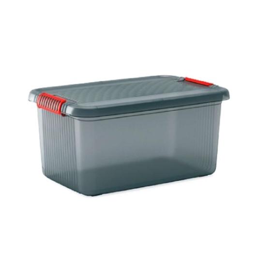 Kit anti-pollution chimique - Caisse <br> Absorption : 50 L