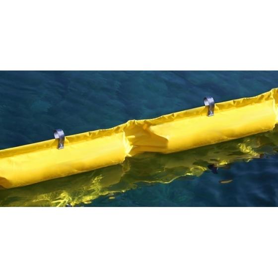 Barrage de confinement type boudin 500m de hauteur