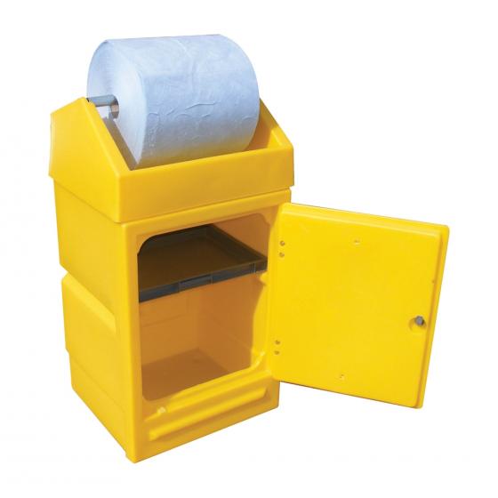 Armoire de sécurité pour produits corrosifs <br> Capacité : 50 L