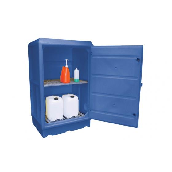 Armoire de sécurité pour produits corrosifs <br> Capacité : 200 L