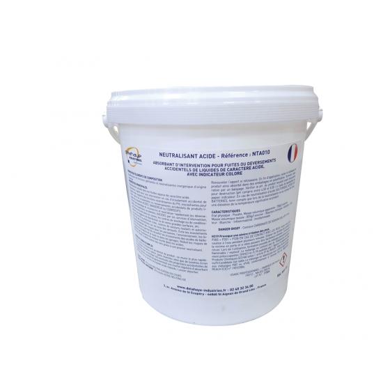 Neutralisant acide - 4.5 kg - 5 L