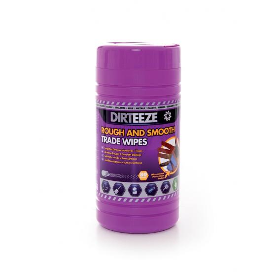 Lingettes nettoyantes pour surfaces et mains