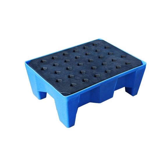 Bac de rétention en plastique <br> Capacité : 70 L