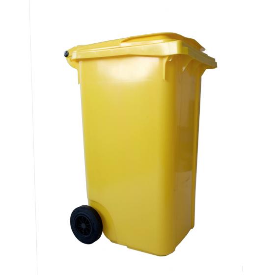 Kit anti-pollution hydrocarbure - Poubelle <br> Absorption : 300 L