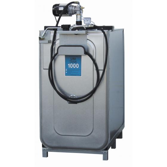 Cuve acier 1000 L - stocker et distribuer