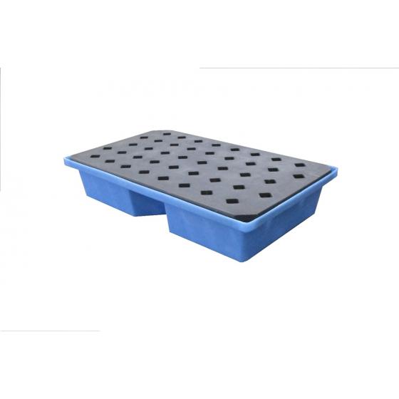 Bac de rétention en plastique <br> Capacité : 63 L