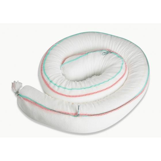 Barrage absorbant hydrocarbure <br> 13 cm x 3 m - 252 L