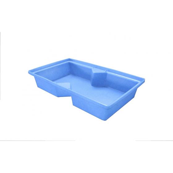 Bac de rétention en plastique <br> Capacité : 63 L