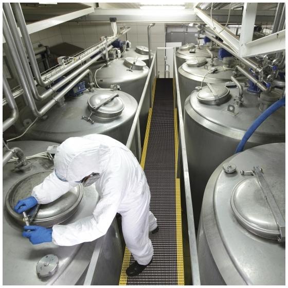 Tapis ergonomique en PVC <br> Dim : 600 x 10 000 mm