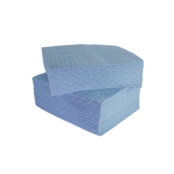 Feuille absorbante hydrocarbure <br> Grande résistance - 96 L