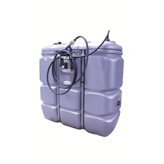 Cuve en polyéthylène 2000 L - stocker et distribuer