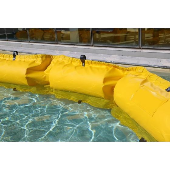 Barrage de confinement type boudin résistant et rigide<br>H920 mm