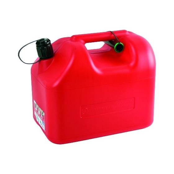 Jerrican de transport hydrocarbures en plastique <br> 20 L