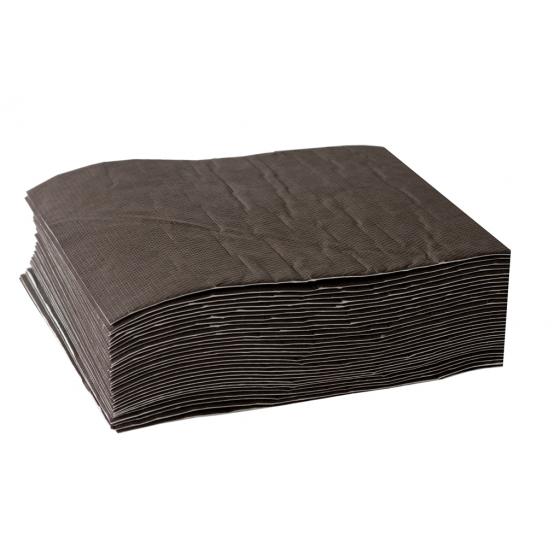 Tapis absorbant hydrocarbure <br> Film étanche - Protection des sols