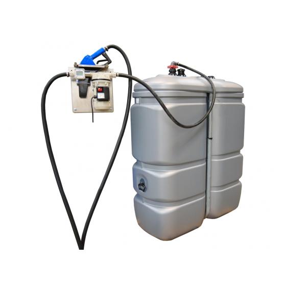 Cuve en polyéthylène 1000 L - stocker et distribuer