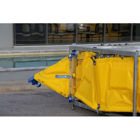 Élément de traction pour barrage<br>Hauteur : 600 mm