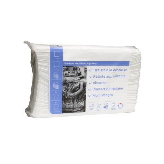 Essuyage industriel Viscose et polyester