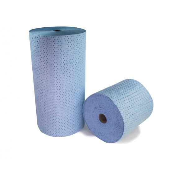 Rouleau absorbant hydrocarbure <br> Absorption rapide - 0.80 x 40 m