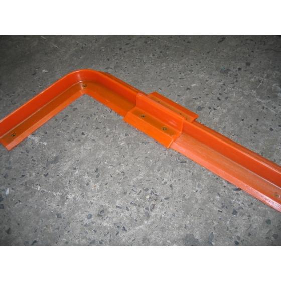 Angle pour connexion ECB010 <br> Barrière souple en plastique