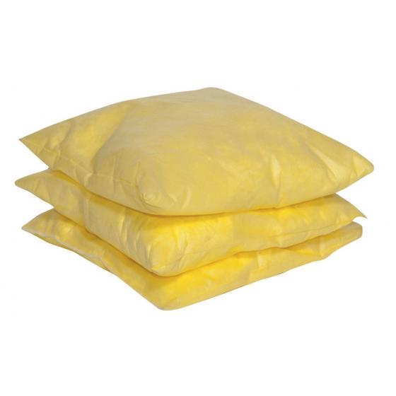 Coussin absorbant chimique <br> 40 x 40 cm - 110 L