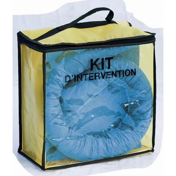 Kit anti pollution hydrocarbure - Sac <br> Absorption : 75 L