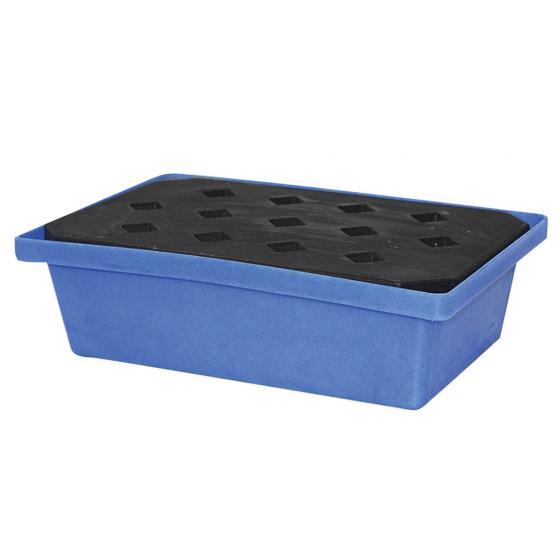 Petit bac de rétention en plastique <br> Capacité : 20 L