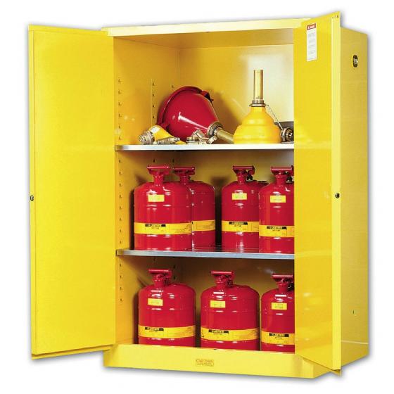 Armoire de sécurité pour produits inflammables <br> Capacité : 340 L