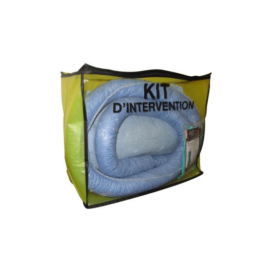 Sac de transport transparent pour kit d'intervention