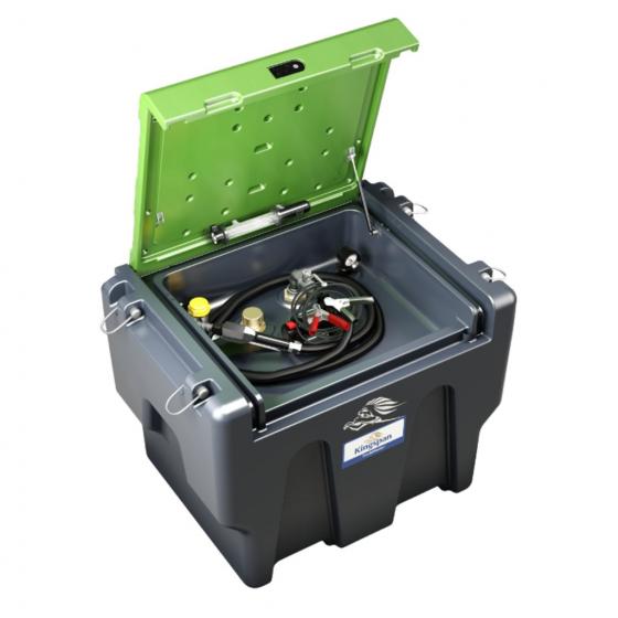 Cuve en polyéthylène 430 L - transporter et distribuer