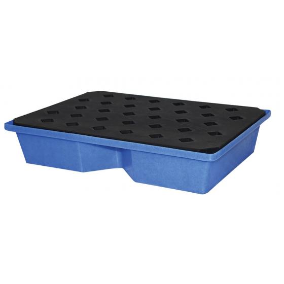 Bac de rétention en plastique <br> Capacité : 40 L