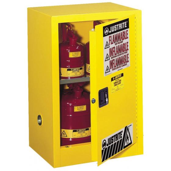 Armoire de sécurité pour produits inflammables <br> Capacité : 45 L