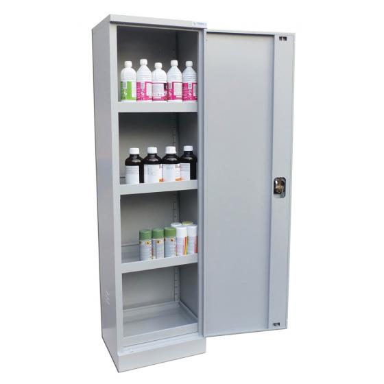 Armoire de sécurité pour produits polluants <br> Capacité : 130 L