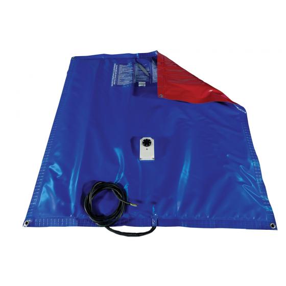 Couverture chauffante pour fût de 200 litres