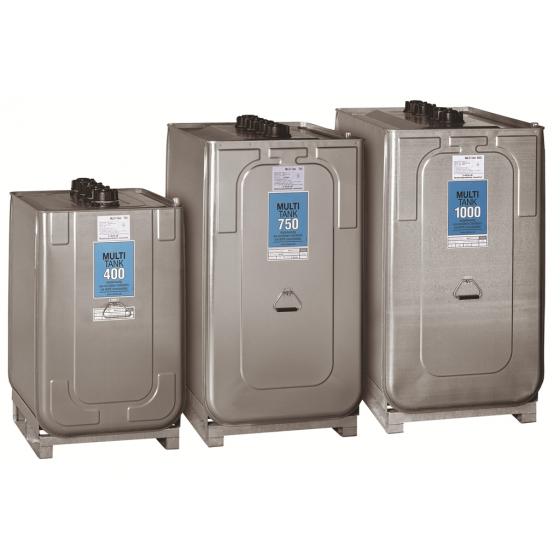 Cuve acier 400 L - stocker et transporter