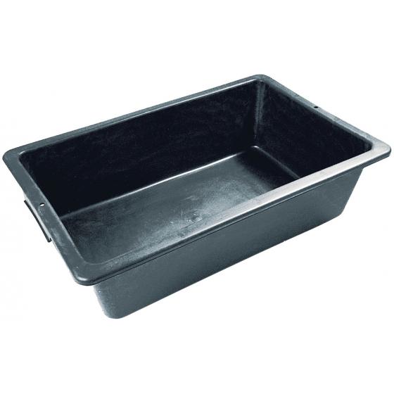 Petit bac de rétention en plastique <br> Capacité : 25 L