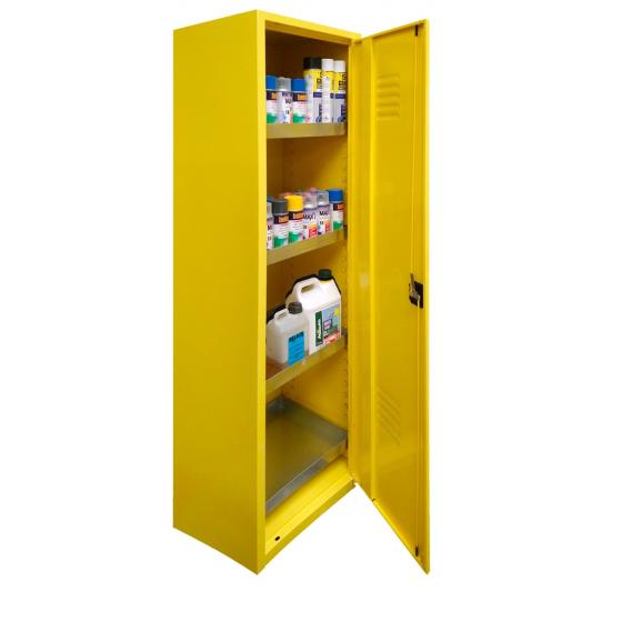 Armoire de sécurité pour produits inflammables <br> Capacité : 130 L