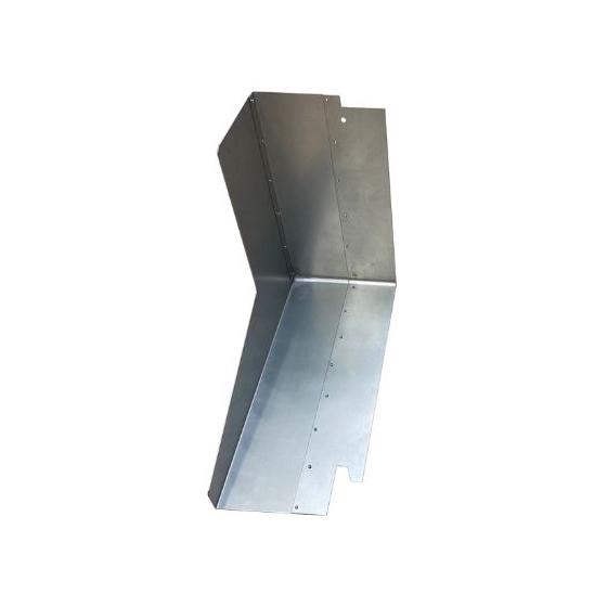 Unité murale gauche des barrières FloodFence