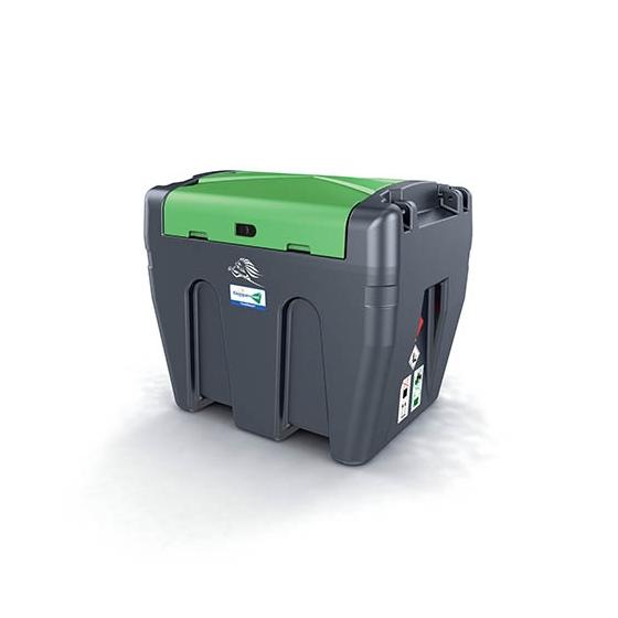 Cuve en polyéthylène 900 L - transporter et distribuer