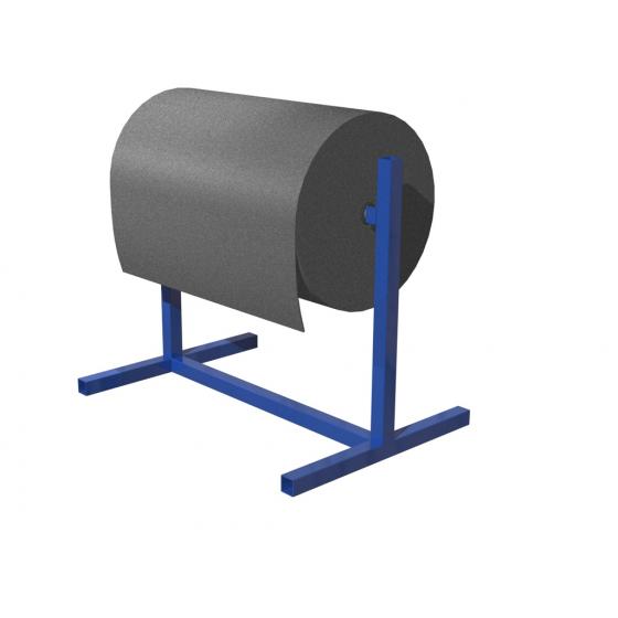 Dévidoir sur pied pour rouleaux absorbant 80 cm de large