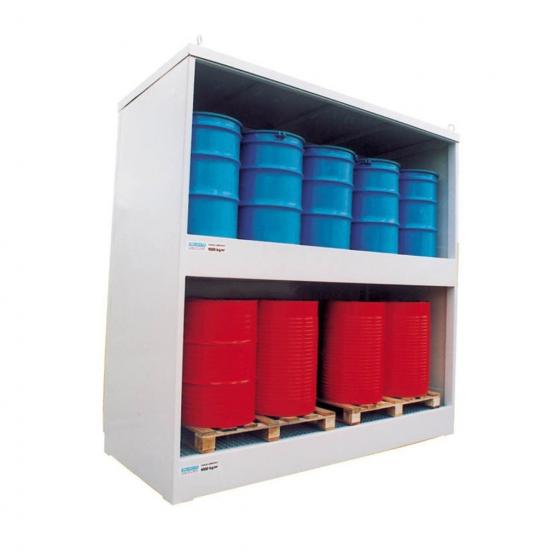 Conteneur de 3 à 2 niveaux