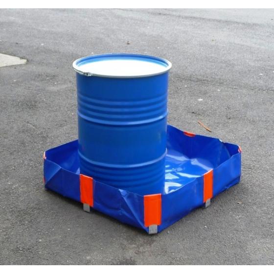 Bac de rétention portable<br>Rétention : 250 L