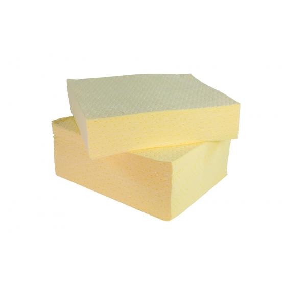 Feuille absorbante chimique <br> Absorption rapide - 113 L