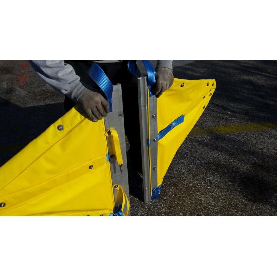 Élément de traction pour barrage<br>Hauteur : 920 mm