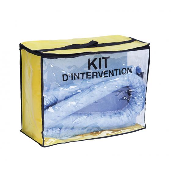 Kit anti-pollution hydrocarbure - Sac <br> Absorption : 50 L