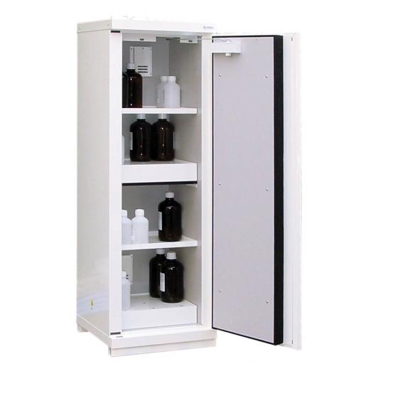 Armoire de sécurité pour produits inflammables <br> Capacité : 2 x 55 L