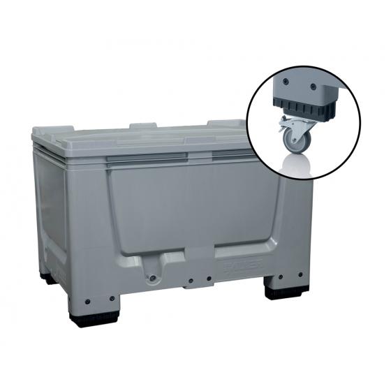 Kit anti-pollution tous liquides - Caisse palette <br> Absorption : 800 L