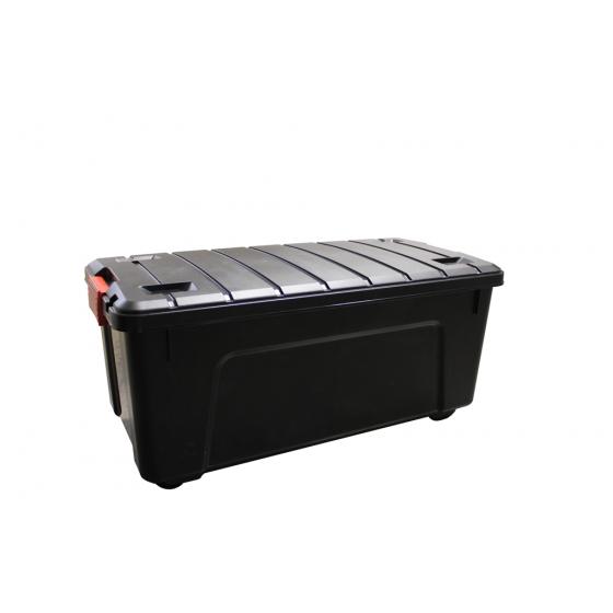 Kit anti-pollution tous liquides - Caisse PE <br> Absorption : 75 L